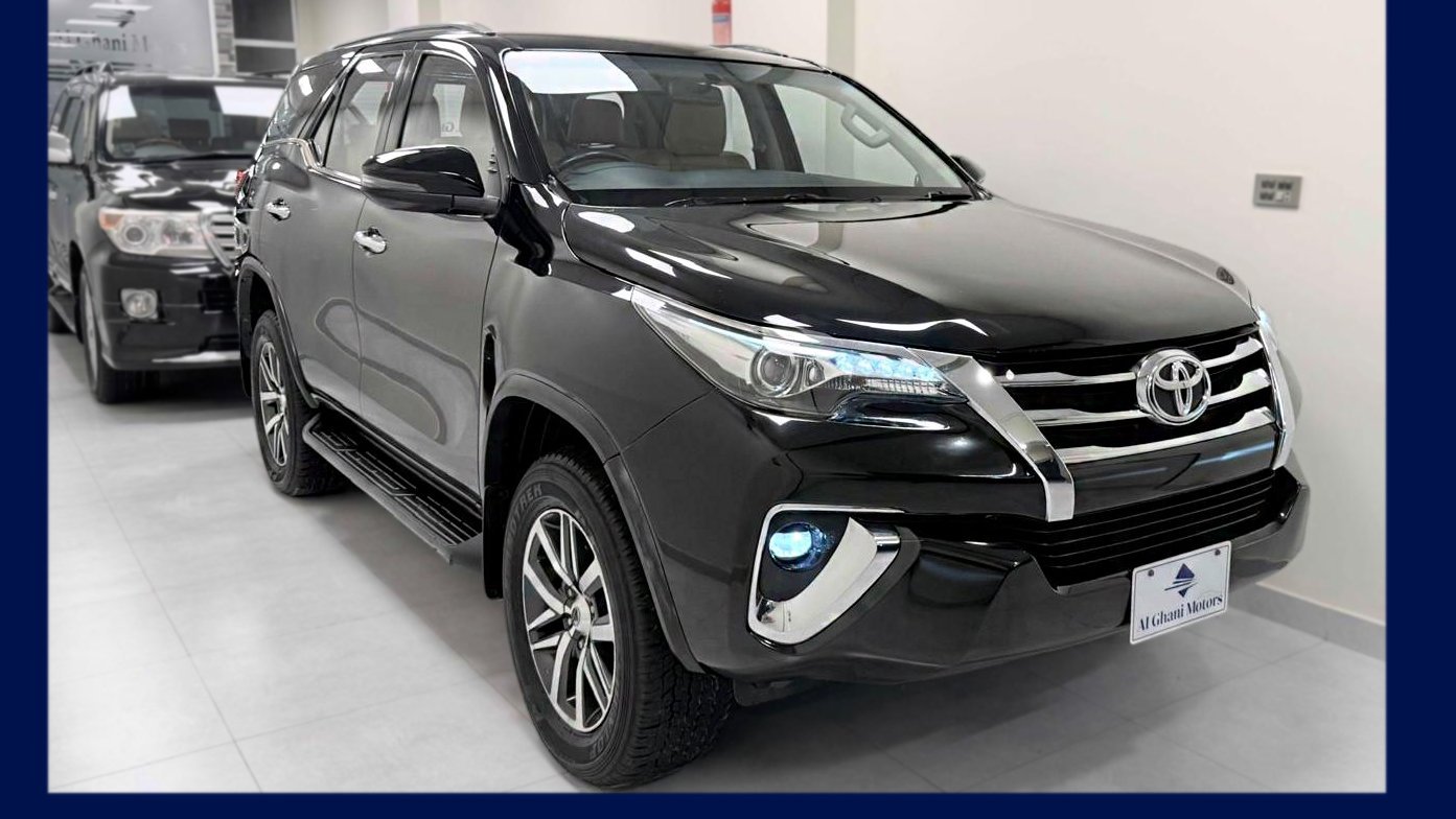 2020 TOYOTA FORTUNER V 2.7 PETROL
