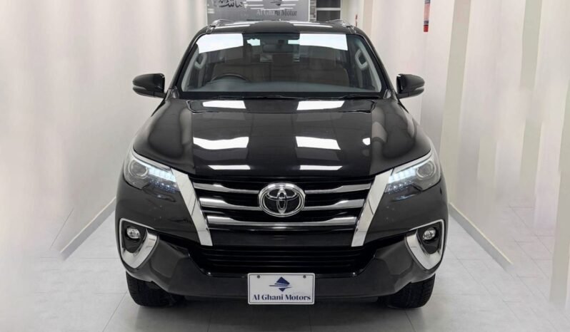 
								2020 TOYOTA FORTUNER V 2.7 PETROL full									