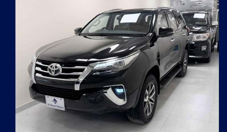 
								2020 TOYOTA FORTUNER V 2.7 PETROL full									