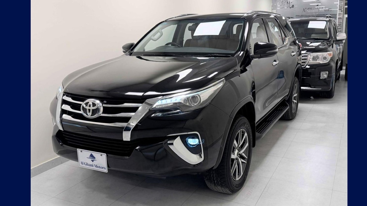 2020 TOYOTA FORTUNER V 2.7 PETROL