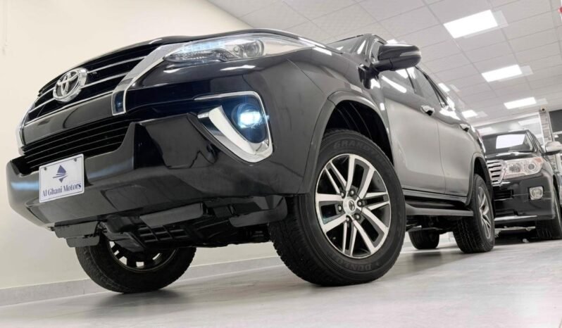 
								2020 TOYOTA FORTUNER V 2.7 PETROL full									
