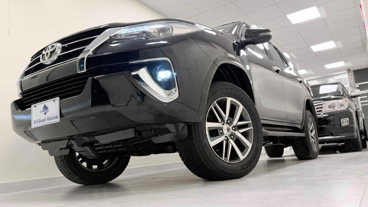 2020 TOYOTA FORTUNER V 2.7 PETROL