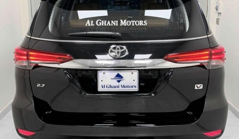 
								2020 TOYOTA FORTUNER V 2.7 PETROL full									