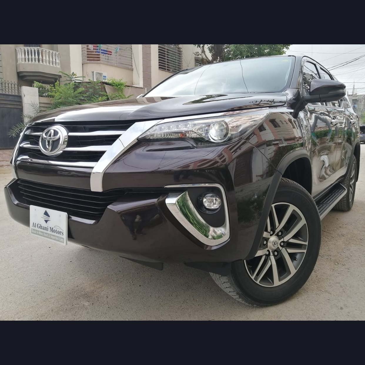 2018 TOYOTA FORTUNER 2.8 SIGMA Σ4