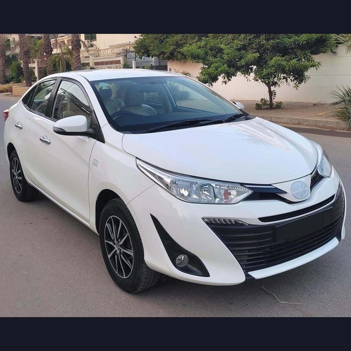 2021 TOYOTA YARIS 1.5 ATIV CVT-i