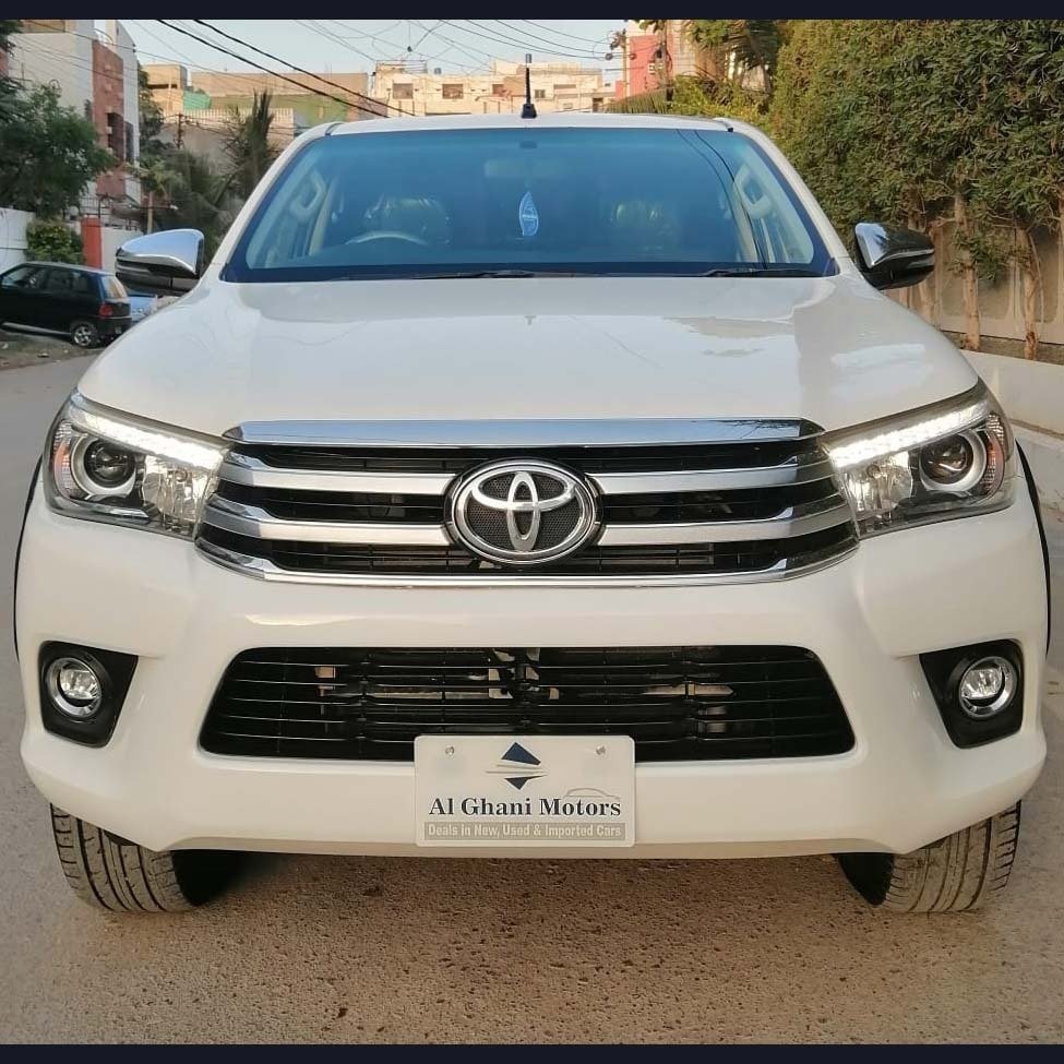 2018 TOYOTA REVO (V) 2.8 CRUISETRONIC