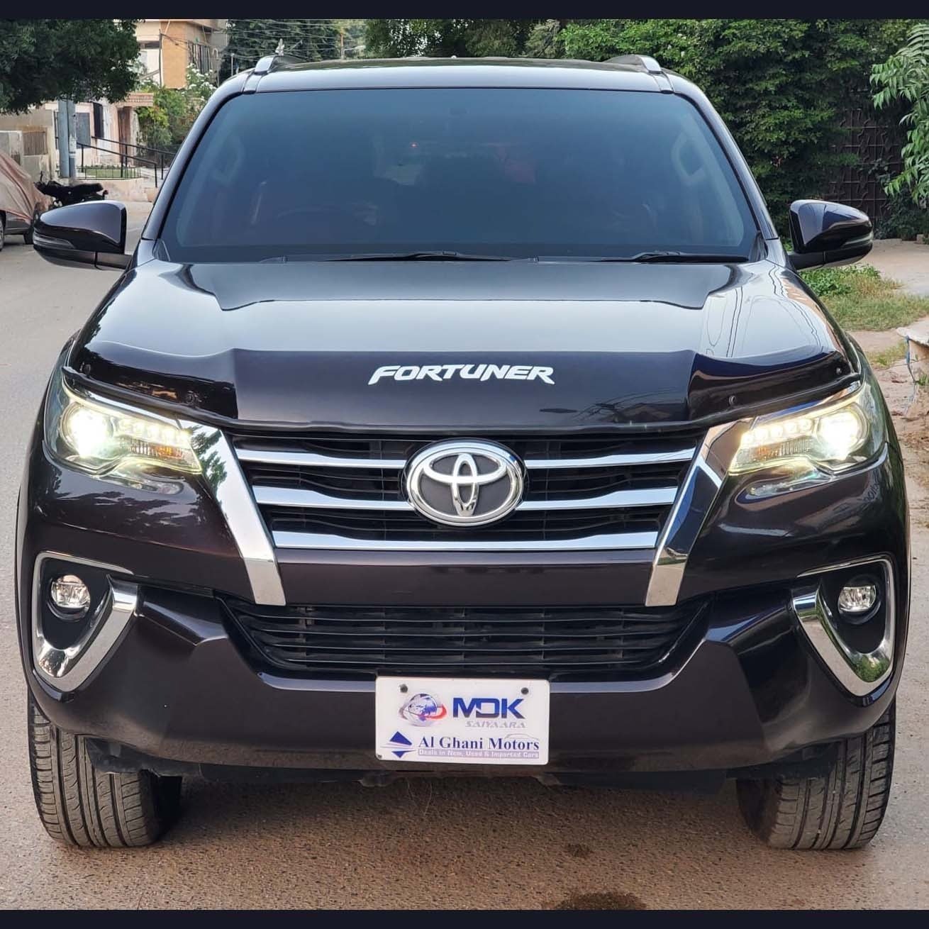 2018 TOYOTA FORTUNER 2.7 DUAL VVT-i PETROL