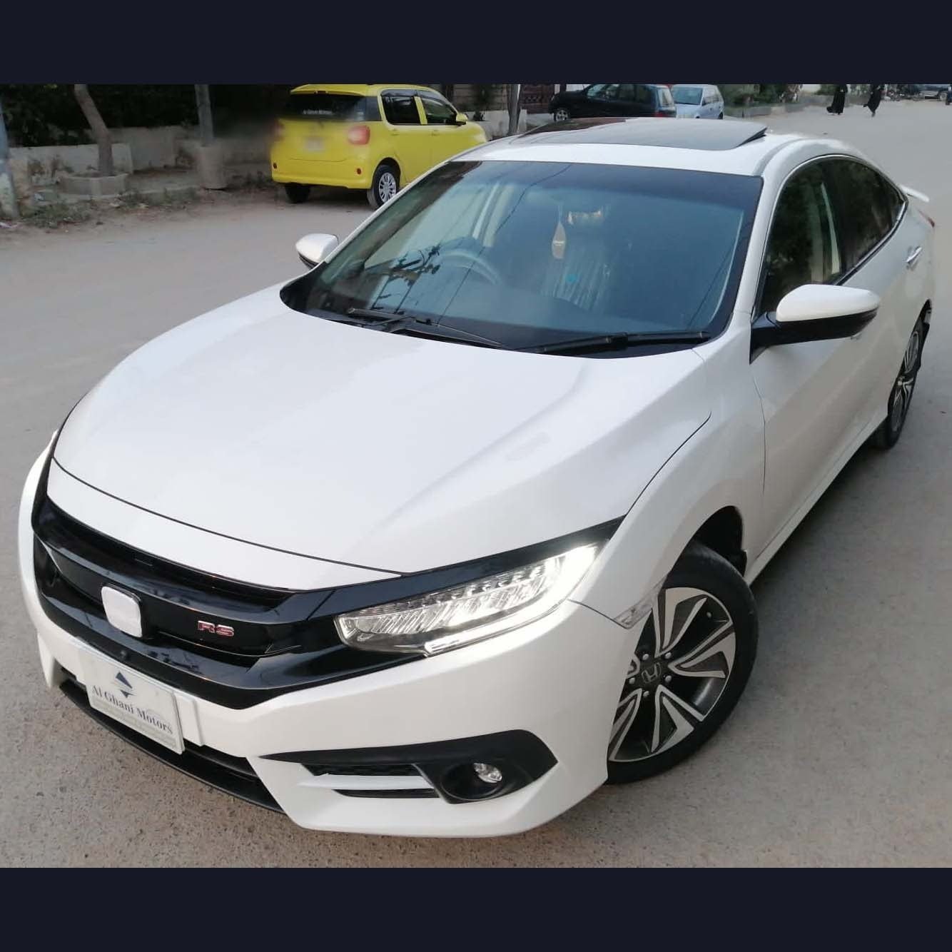 2021 HONDA CIVIC TURBO 1.5 (RS) i-VTEC