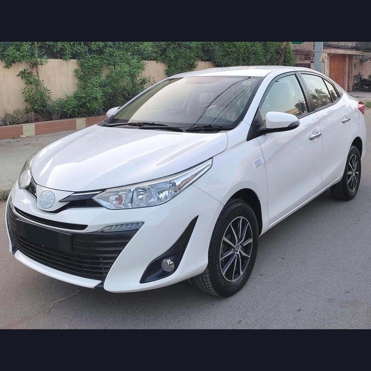 2021 TOYOTA YARIS 1.5 ATIV CVT-i