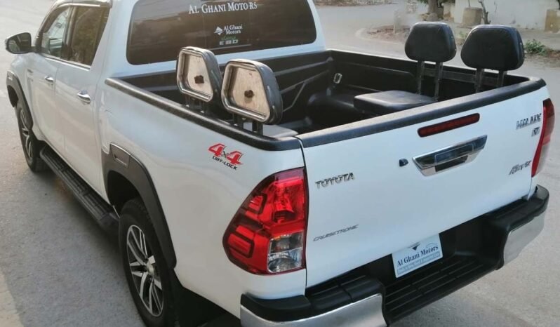 
2018 TOYOTA REVO (V) 2.8 CRUISETRONIC full									