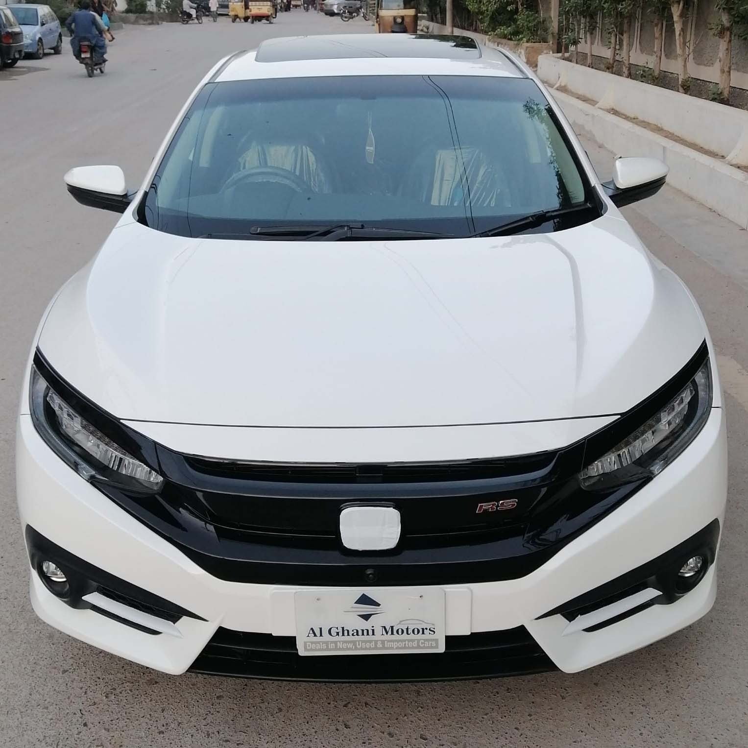 2021 HONDA CIVIC TURBO 1.5 (RS) i-VTEC