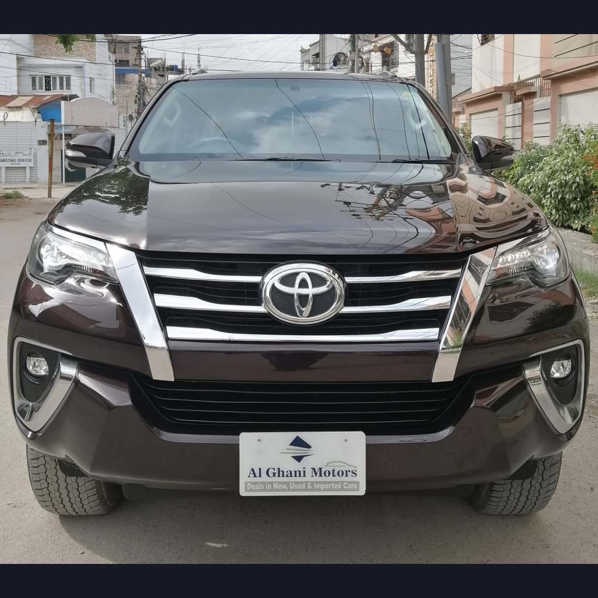 2018 TOYOTA FORTUNER 2.8 SIGMA Σ4