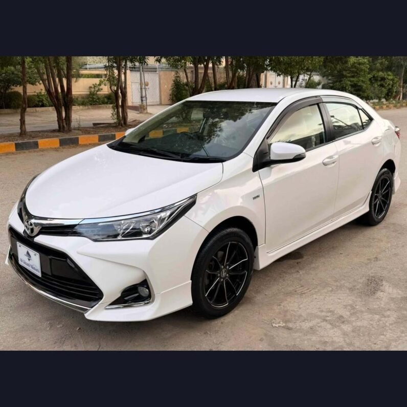 
2020 TOYOTA COROLLA GLI 1.3 AUTO full									