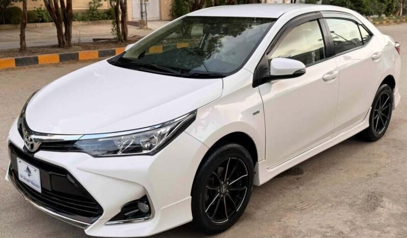 
2020 TOYOTA COROLLA GLI 1.3 AUTO full									