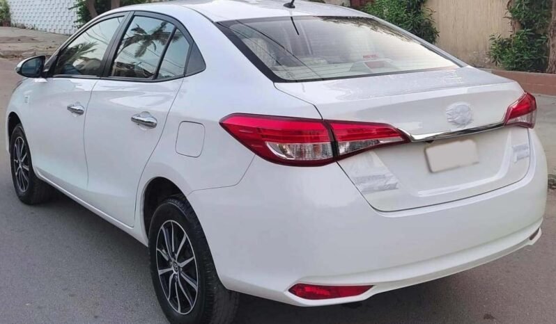 
								2021 TOYOTA YARIS 1.5 ATIV CVT-i full									