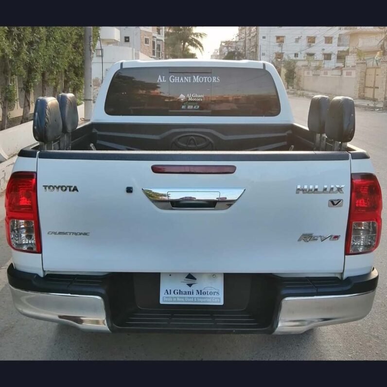 
2018 TOYOTA REVO (V) 2.8 CRUISETRONIC full									