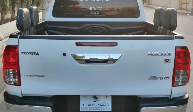 
2018 TOYOTA REVO (V) 2.8 CRUISETRONIC full									