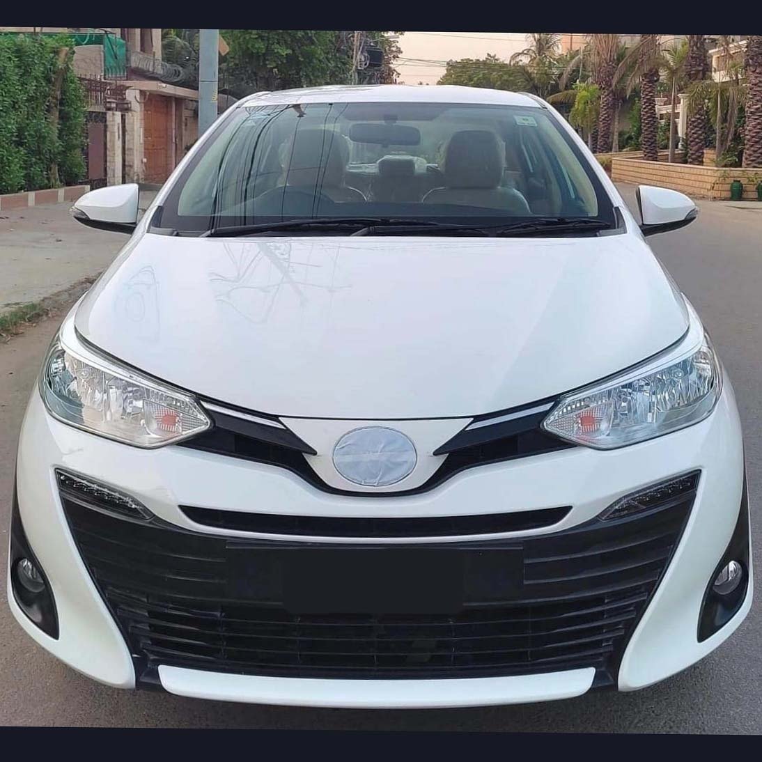 2021 TOYOTA YARIS 1.5 ATIV CVT-i