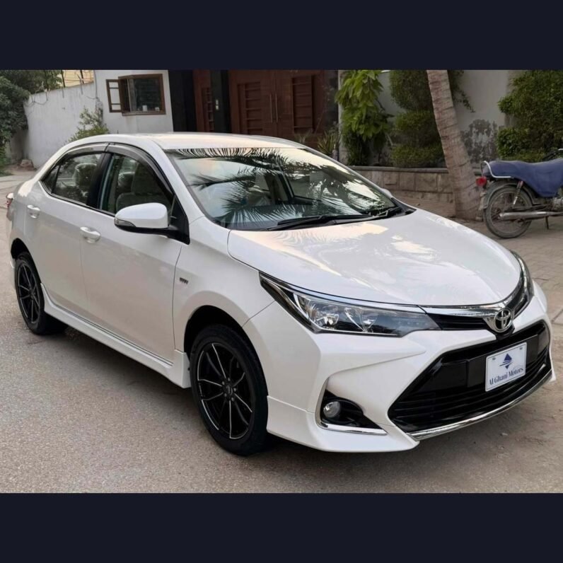 
2020 TOYOTA COROLLA GLI 1.3 AUTO full									