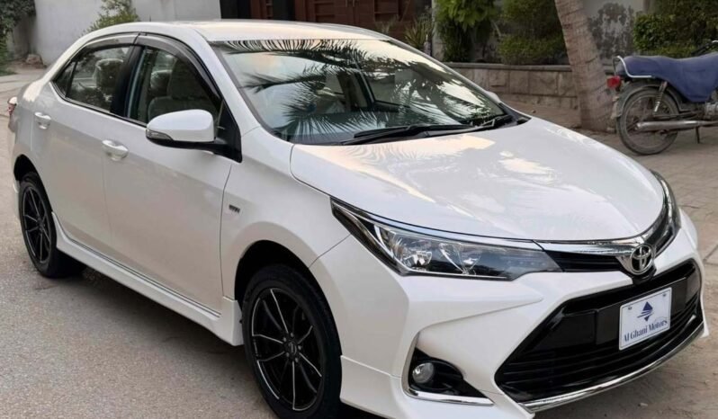 
2020 TOYOTA COROLLA GLI 1.3 AUTO full									