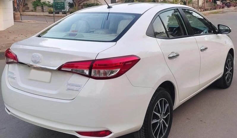 
								2021 TOYOTA YARIS 1.5 ATIV CVT-i full									