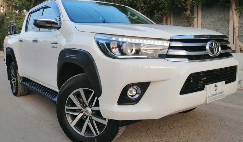 
2018 TOYOTA REVO (V) 2.8 CRUISETRONIC full									