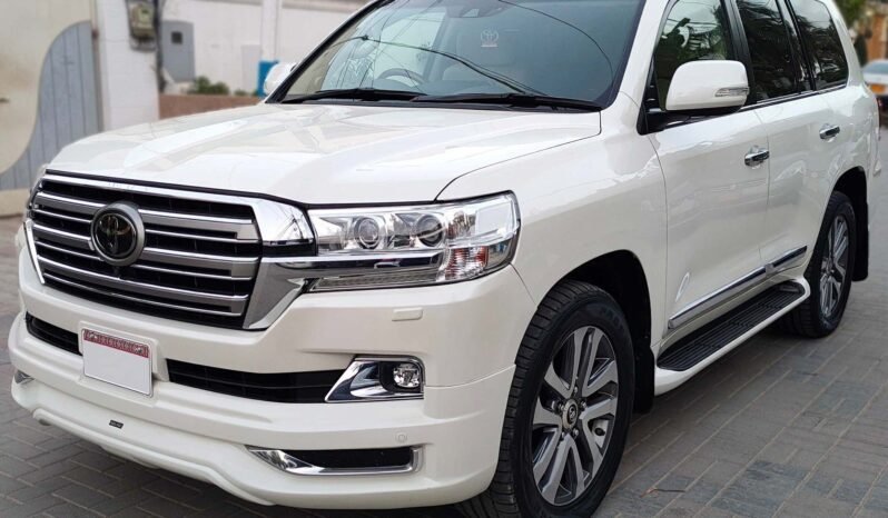 
								2018 TOYOTA LAND CRUISER ZX V8 full									