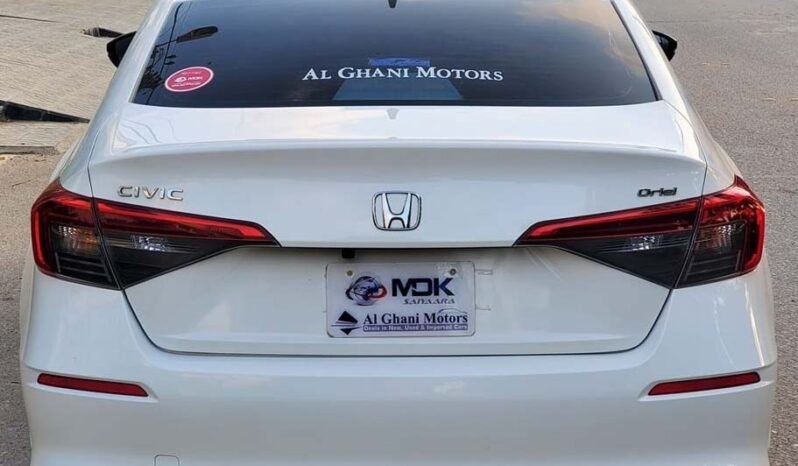 
2022 HONDA CIVIC 1.5 ORIEL full									