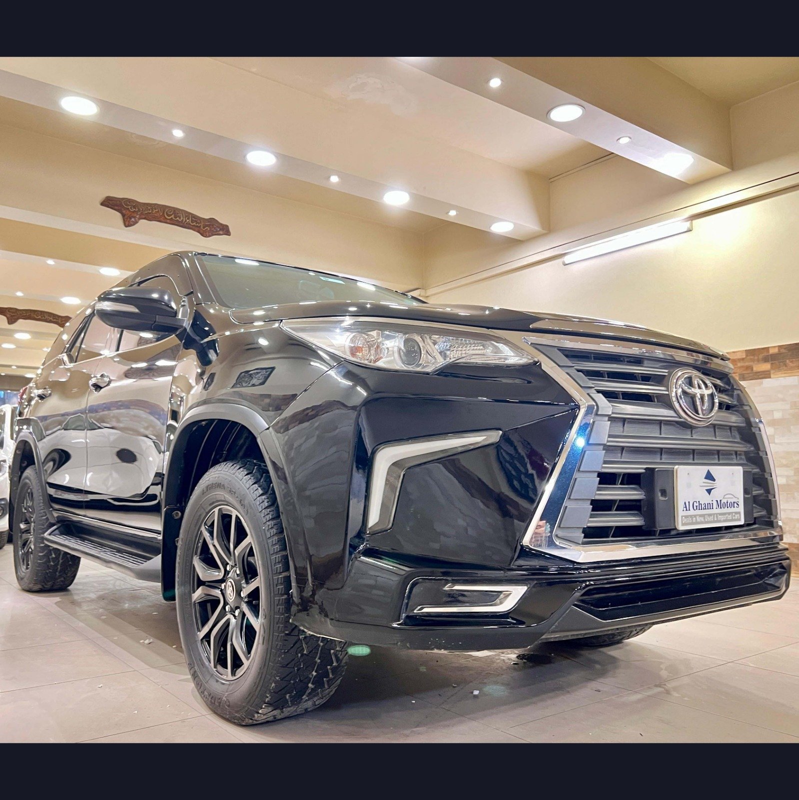 2020 TOYOTA FORTUNER G 2.7 PETROL