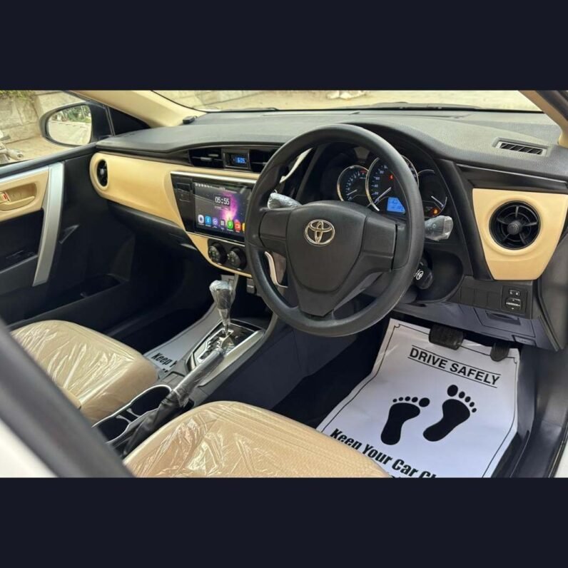 
2020 TOYOTA COROLLA GLI 1.3 AUTO full									