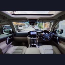 
										2018 TOYOTA LAND CRUISER ZX V8 full									