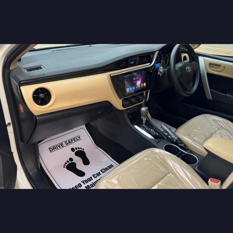 
2020 TOYOTA COROLLA GLI 1.3 AUTO full									