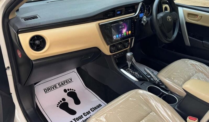 
2020 TOYOTA COROLLA GLI 1.3 AUTO full									