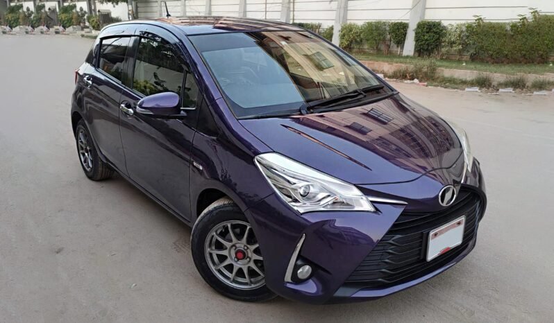 2019 Toyota Vitz Available For Sale