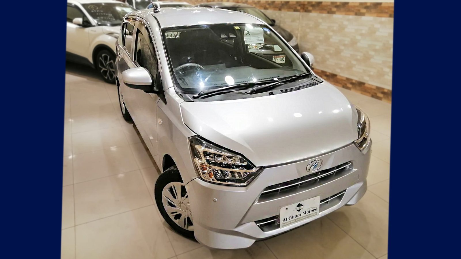 2020 DAIHATSU MIRA ES (PACKAGE – XSA-III)