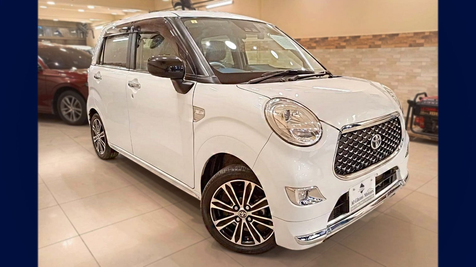 TOYOTA PIXIS JOY (PACKAGE-GSA III)