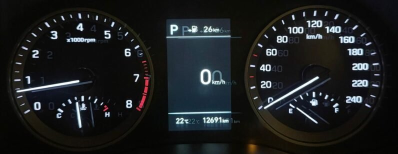 
2022 HYUNDAI TUCSON 2.0 AWD full									