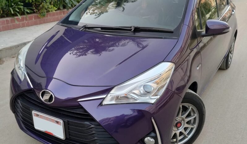
								2019 TOYOTA VITZ full									