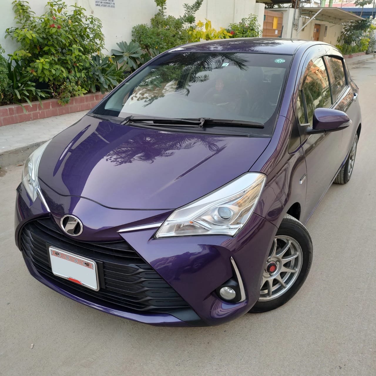 2019 TOYOTA VITZ