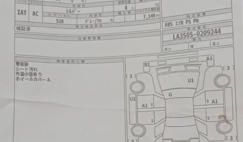 
								2020 DAIHATSU MIRA ES (PACKAGE – XSA-III) full									