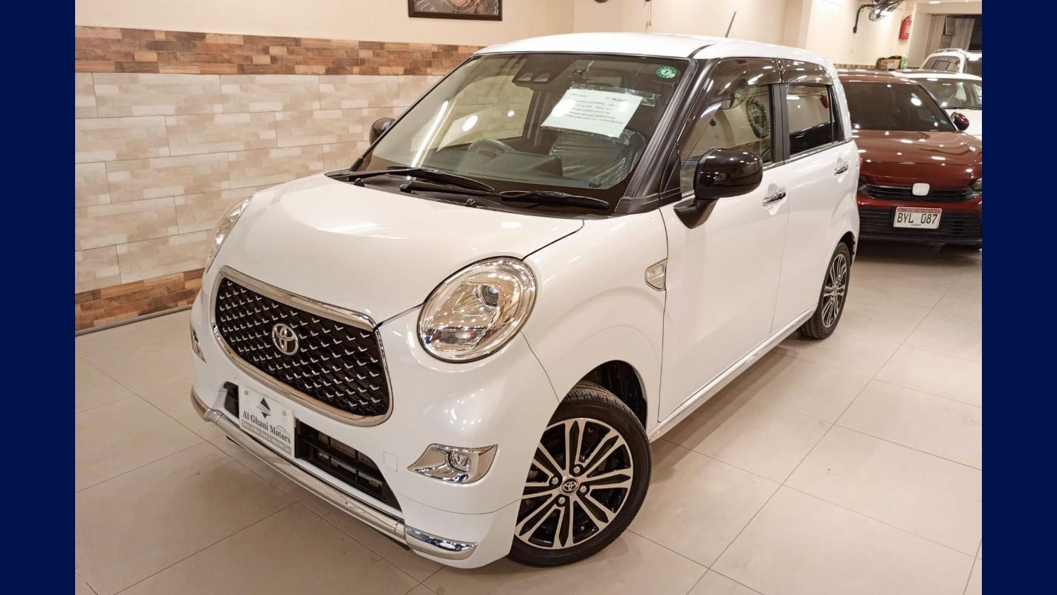 TOYOTA PIXIS JOY (PACKAGE-GSA III)