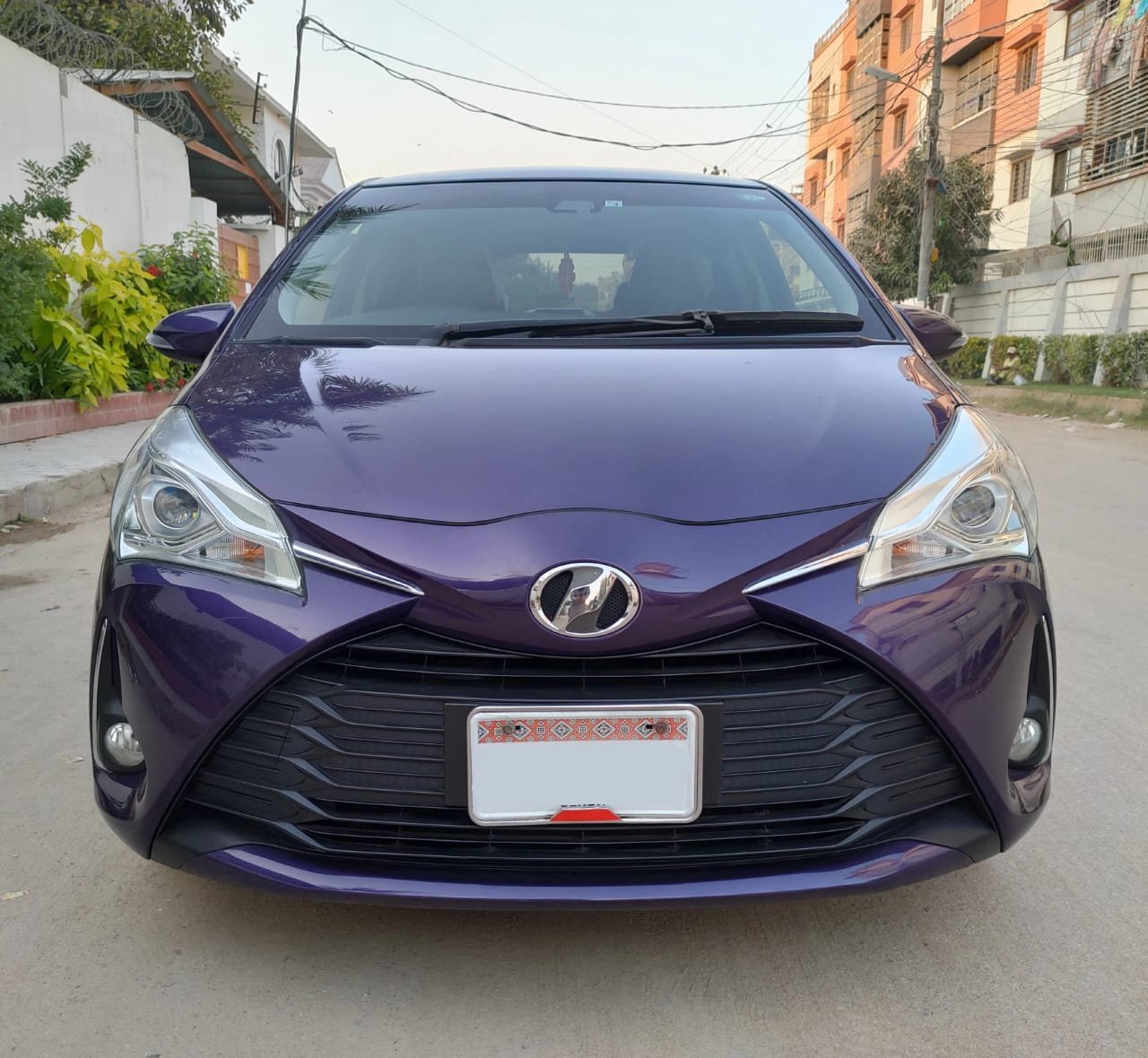 2019 TOYOTA VITZ