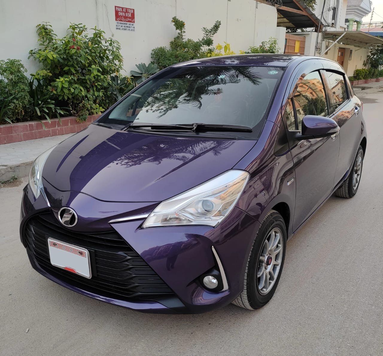 2019 TOYOTA VITZ