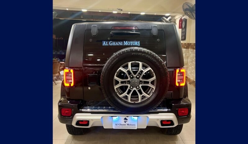 
								SAZGAR BAIC BJ40 2.0L TURBO full									