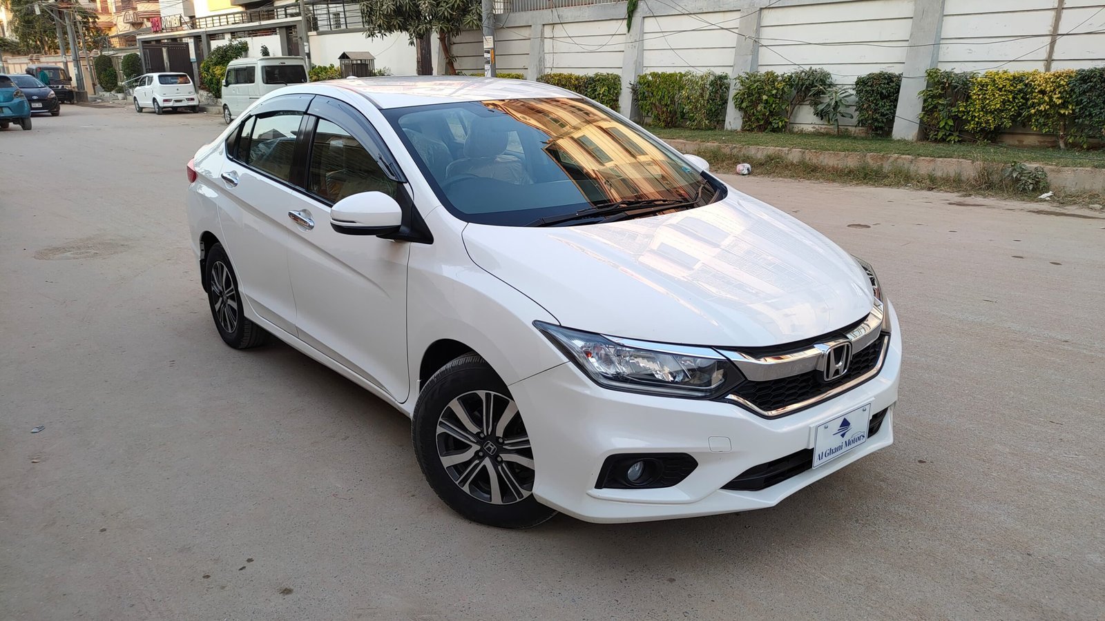 HONDA CITY 1.5 ASPIRE CVT