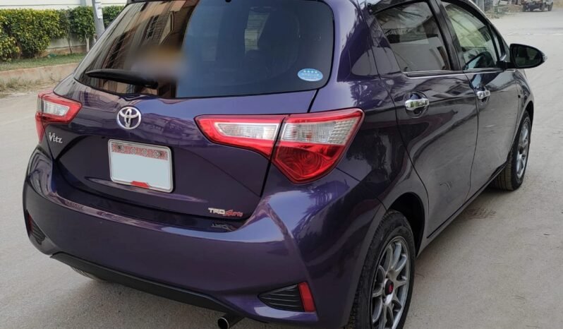 
								2019 TOYOTA VITZ full									