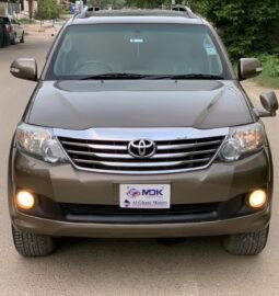 
										2014 TOYOTA FORTUNER V 2.7 PETROL – 4X4 full									