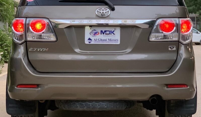 
								2014 TOYOTA FORTUNER V 2.7 PETROL – 4X4 full									