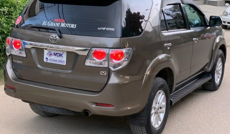 
								2014 TOYOTA FORTUNER V 2.7 PETROL – 4X4 full									