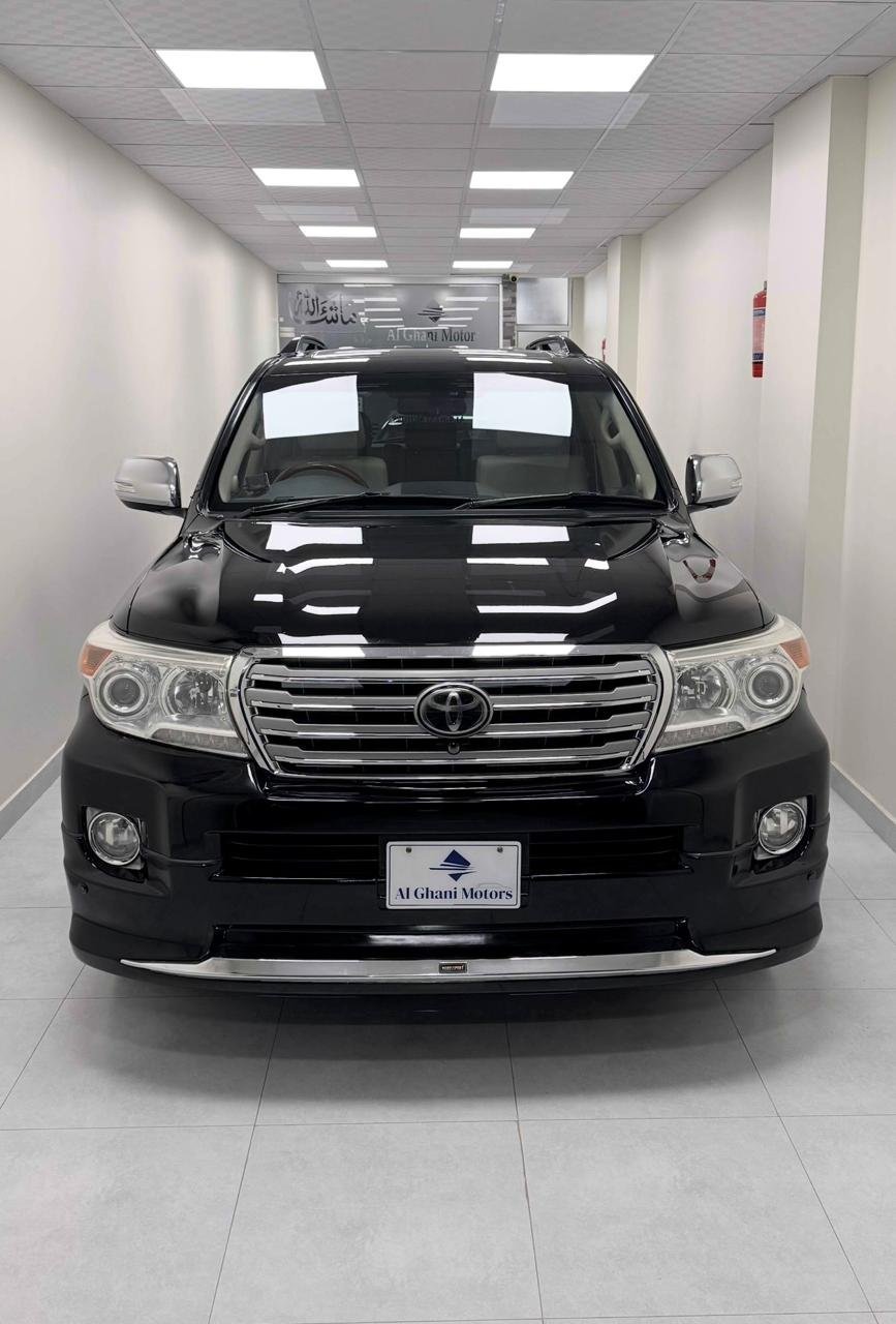 2014 TOYOTA LAND CRUIZER ZX